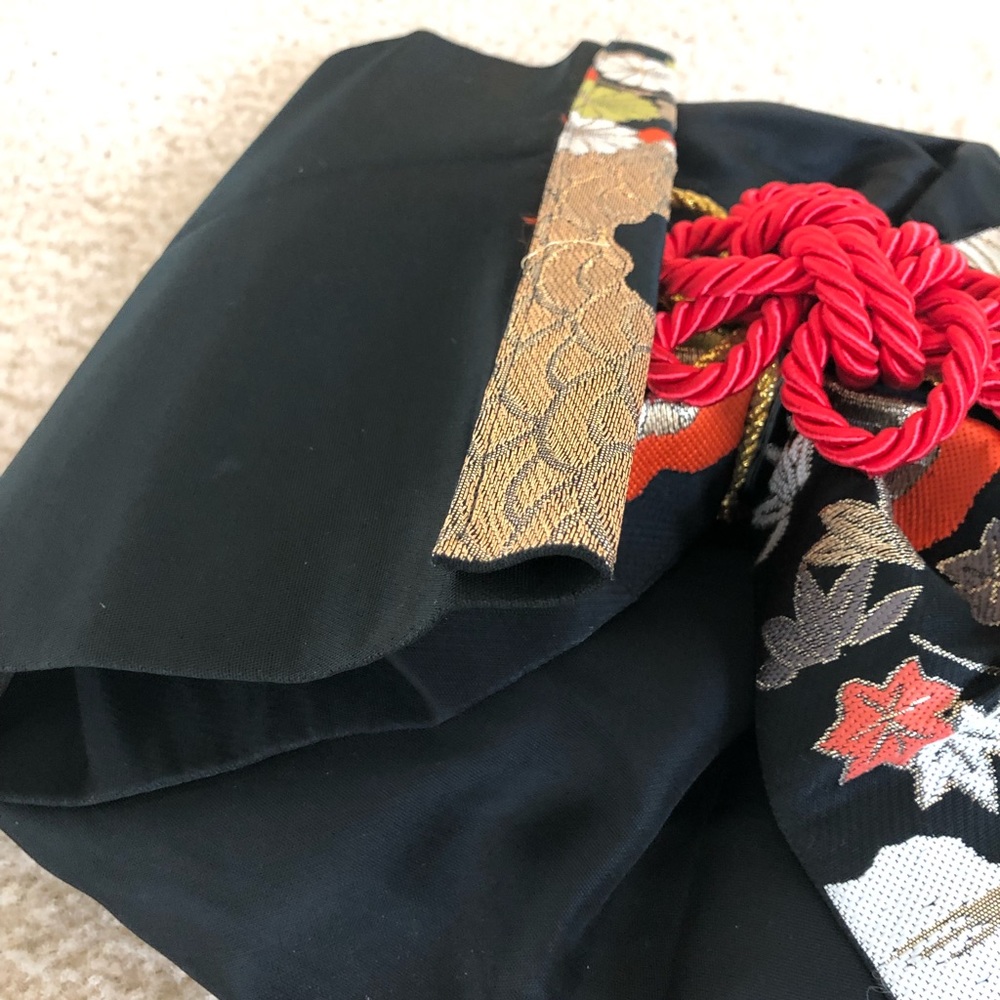 Japanese Obi Tapestry Wall Decor - Picture 3 of 3